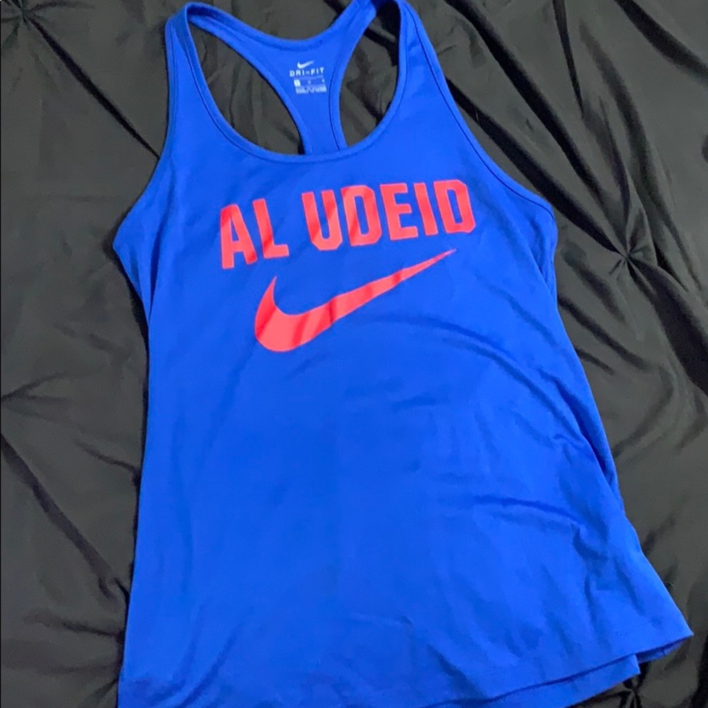 Nike Dri Fit tank too